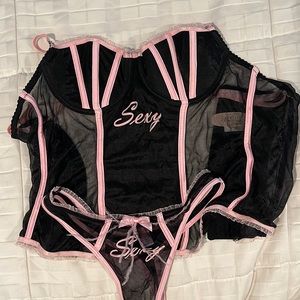 Victoria’s Secret sexy lingerie with panty